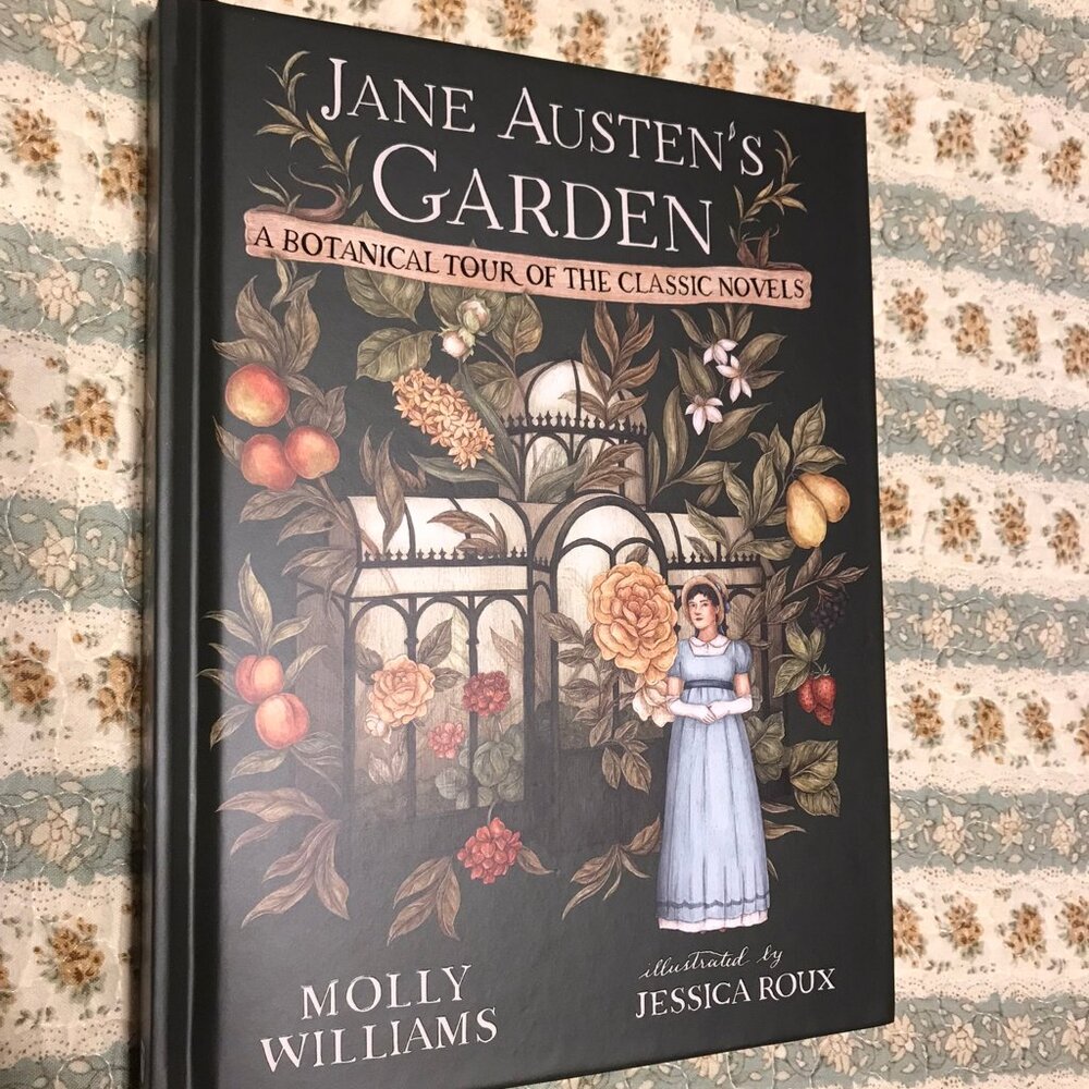 SALE - SIGNED COPY OF JANE AUSTEN'S GARDEN BOOK